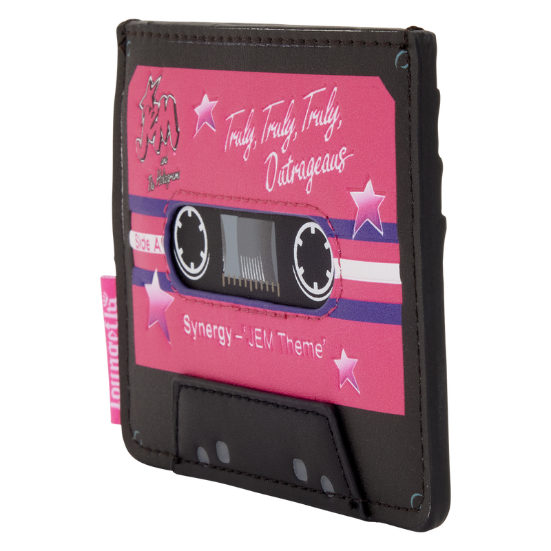 Jem and The Holograms Exclusive Card Holder and Bookbag